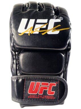 Austin Vanderford Signed UFC Fighter Glove Exact Proof COA Autograph